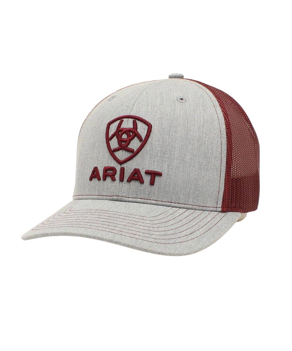 Ariat Embroidered Shield Hat