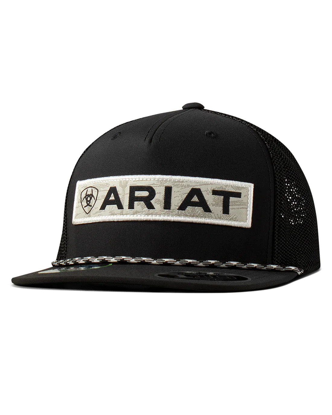 Ariat Black Flexfit Hat