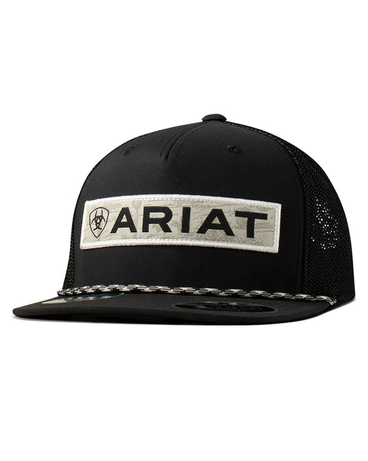 Ariat Black Flexfit Hat
