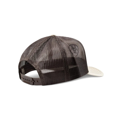 Ariat R112 Tan Mesh Hat
