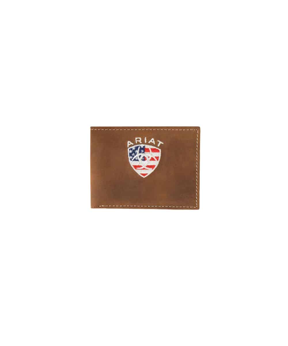 Ariat Flag Bifold Wallet