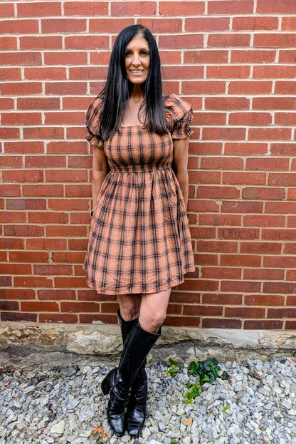 Rustic Radiance Dress