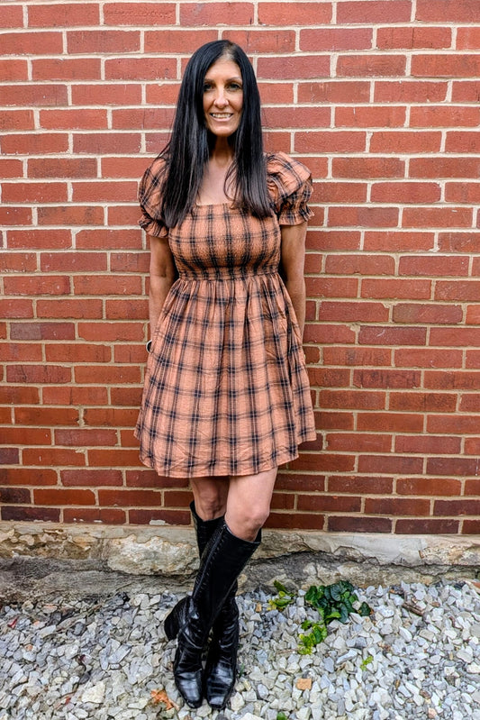 Rustic Radiance Dress