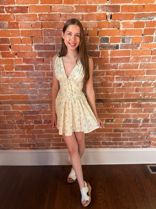 Romantic Blooms Dress