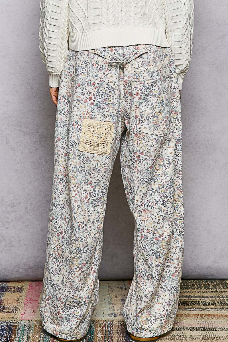 May Flowers Pants