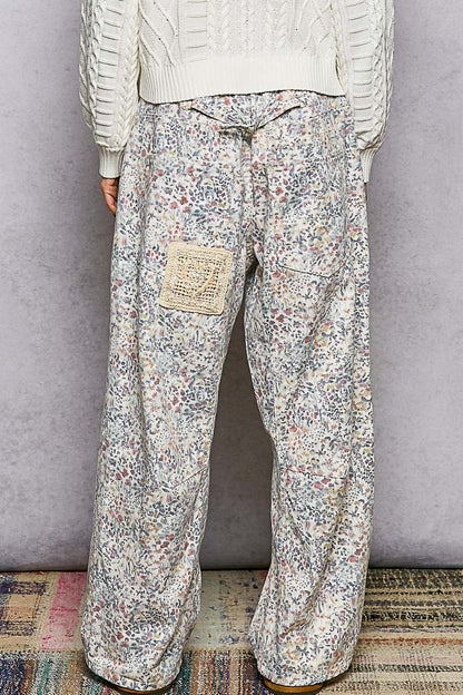 May Flowers Pants