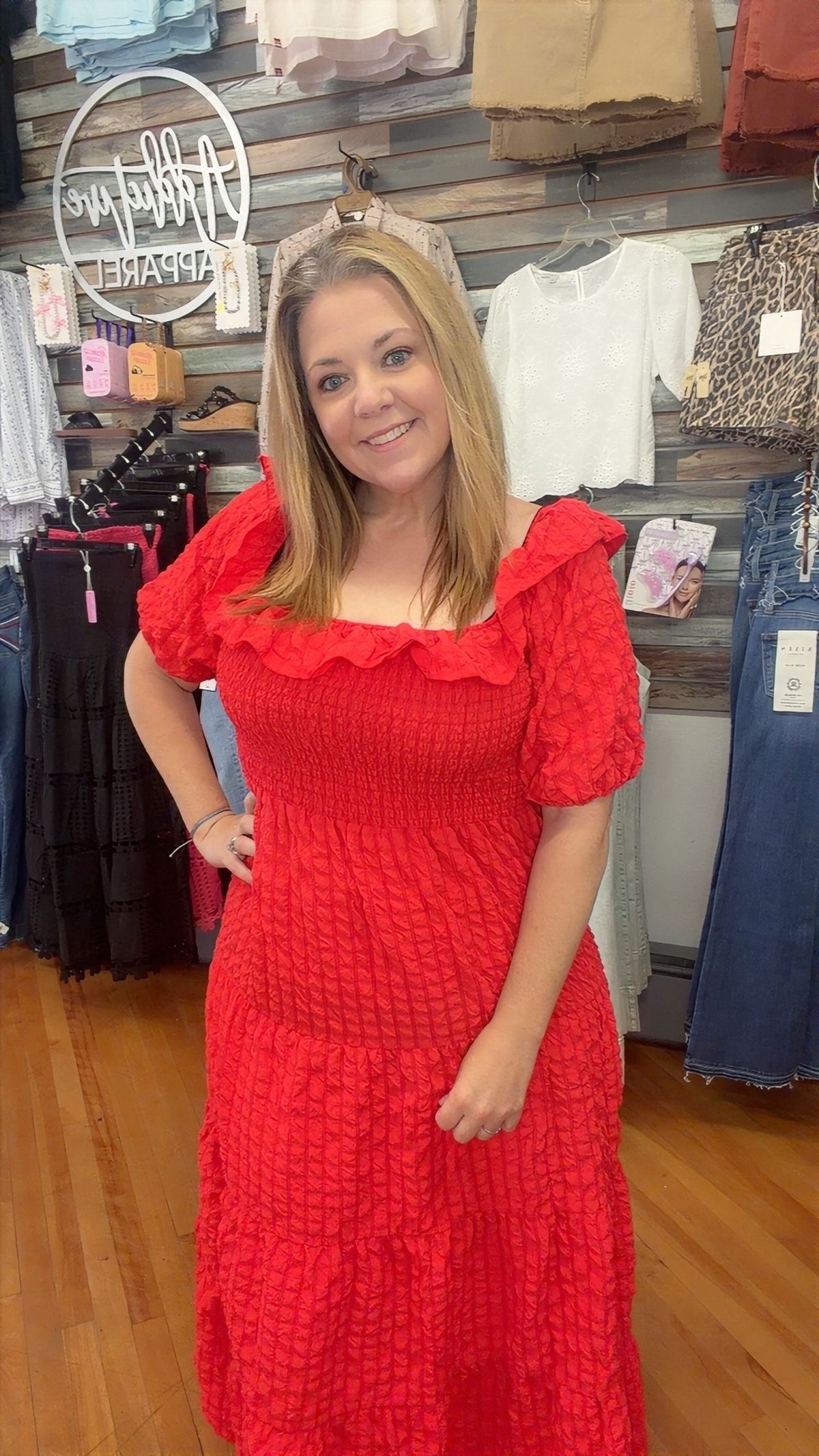 Simply Southern Red Dress
