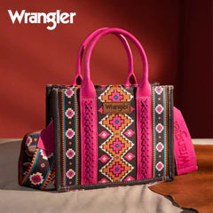 Wrangler Aztec Tote