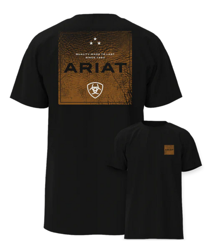 Ariat Boot Leather Tee