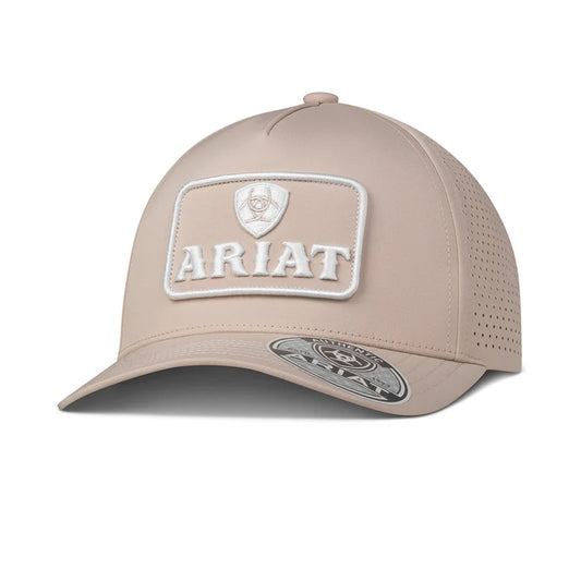 Ariat Embroidered Tan Hat