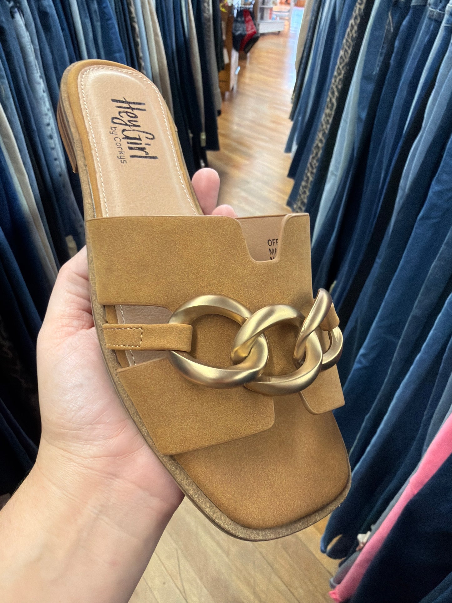 Off The Chain Sandals