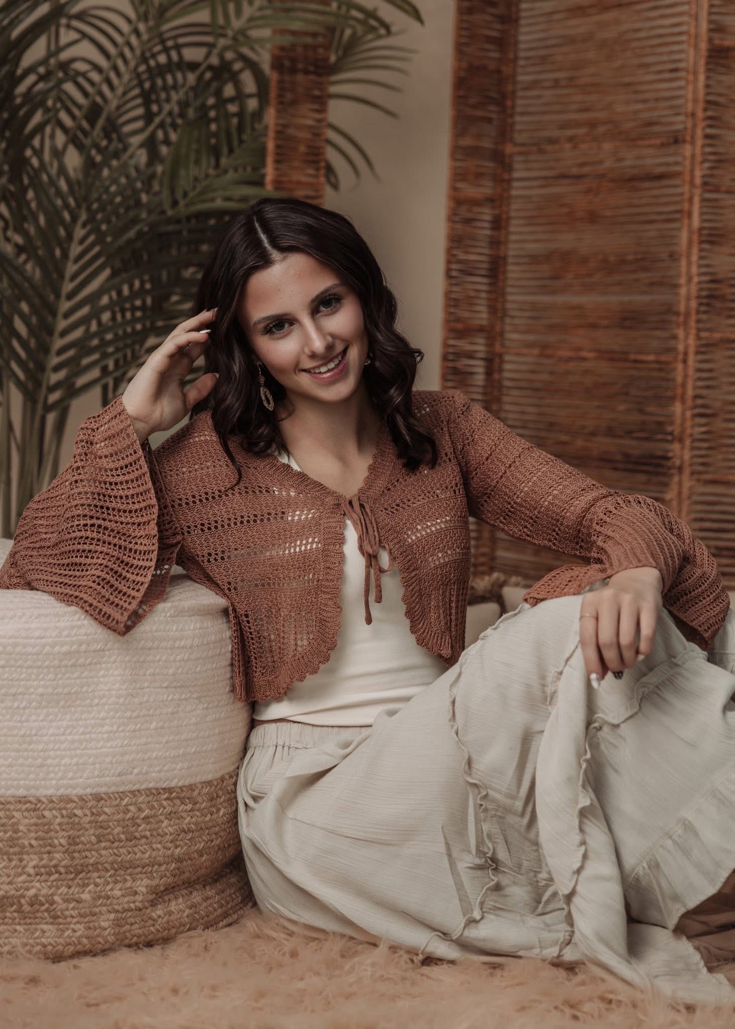 Taupe Ember Skirt