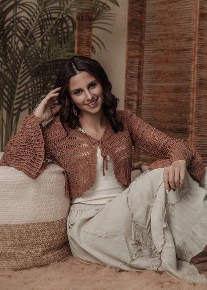 Taupe Ember Skirt