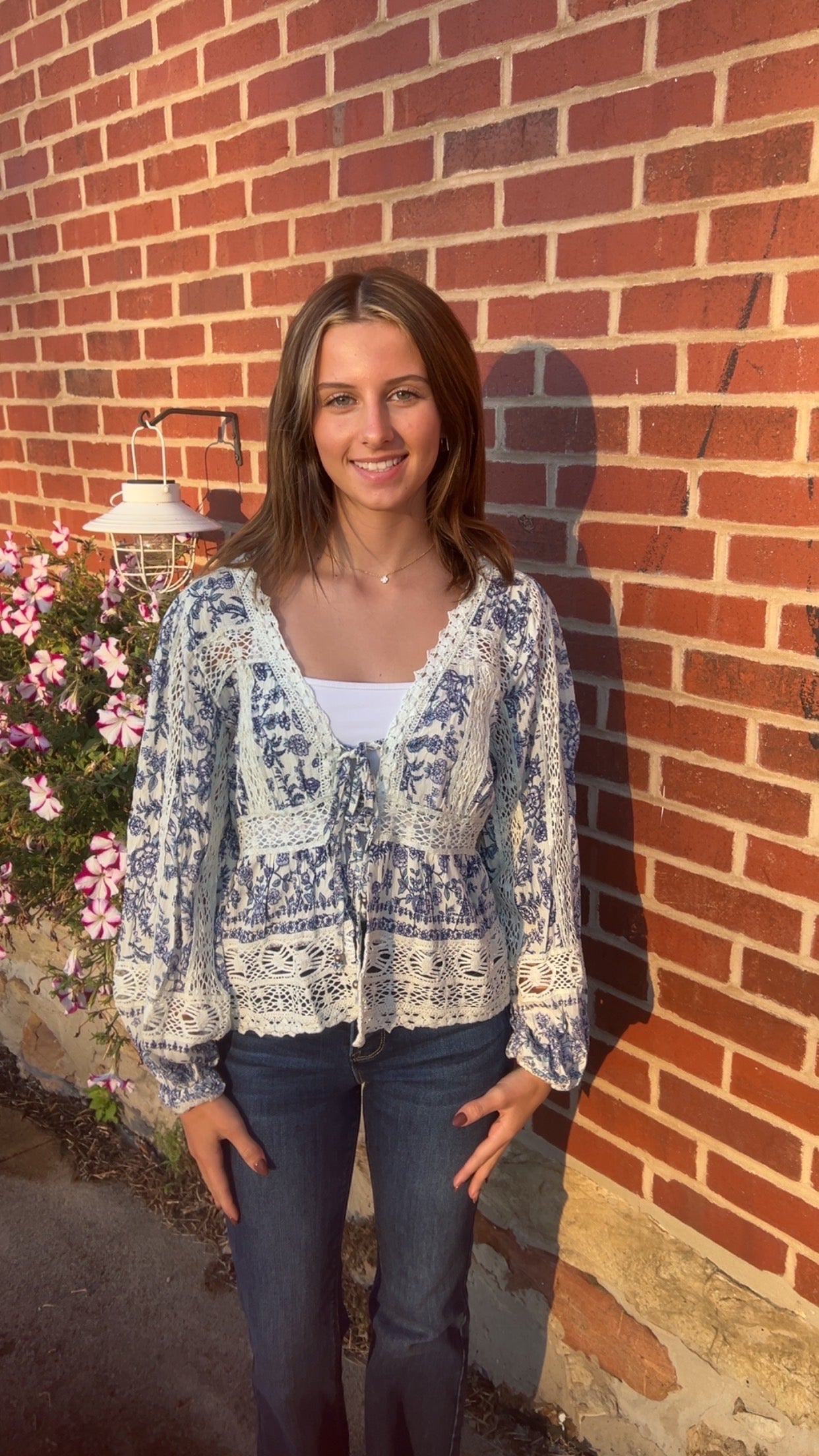 Meadow Muse Top
