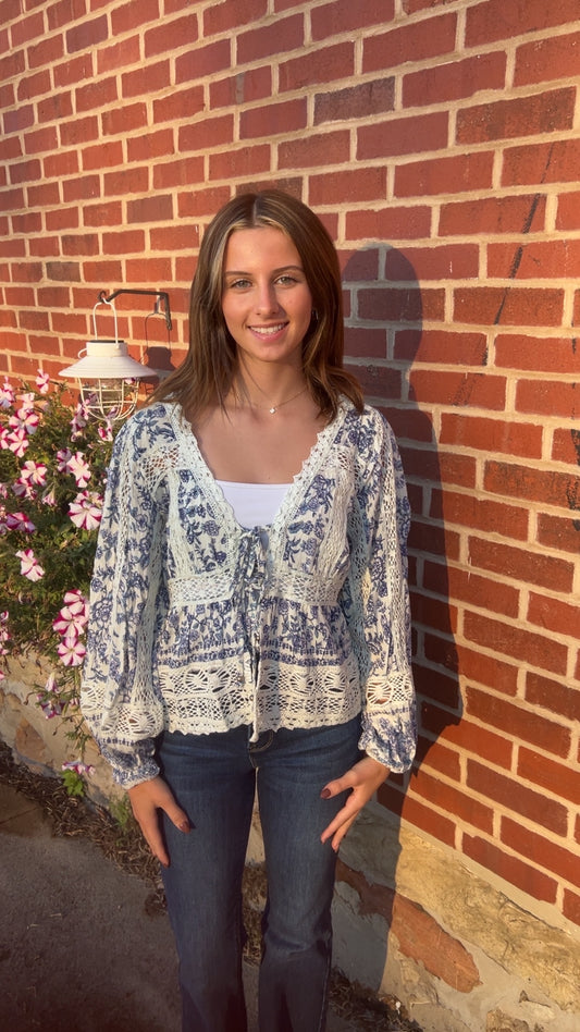 Meadow Muse Top