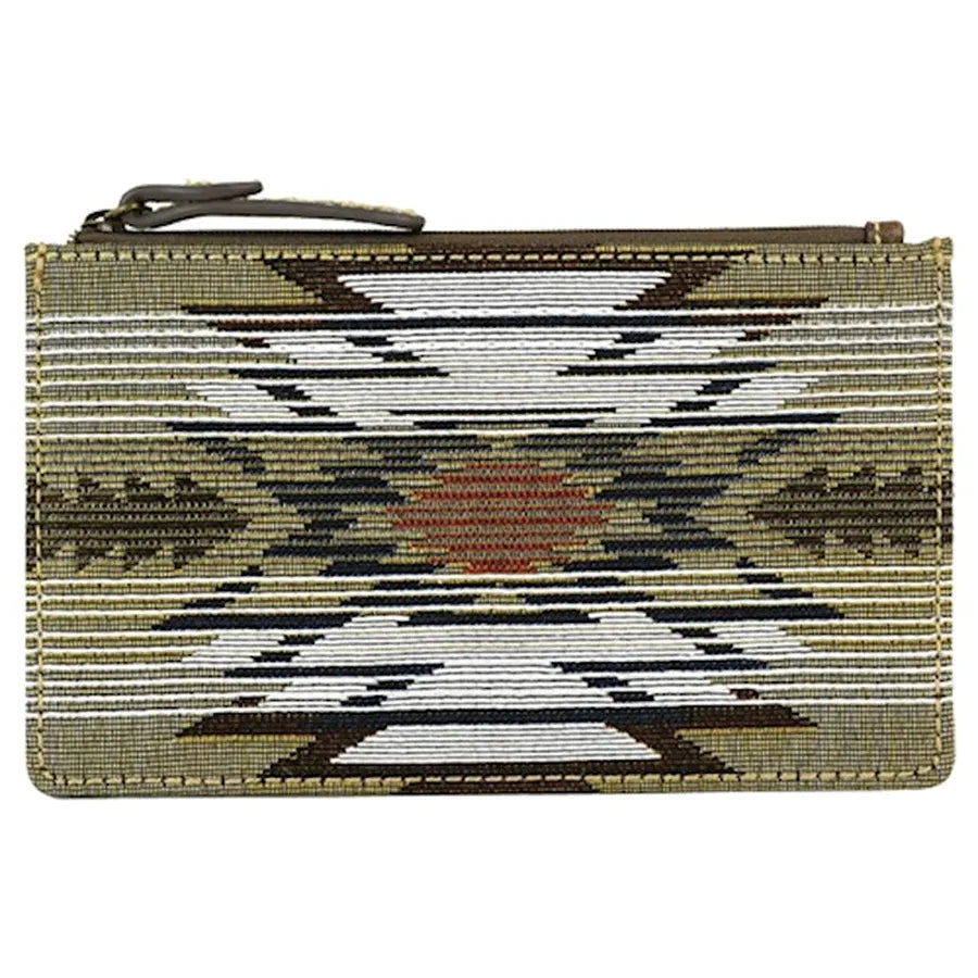 Tony Lama Neutral Aztec Tote or Wallet