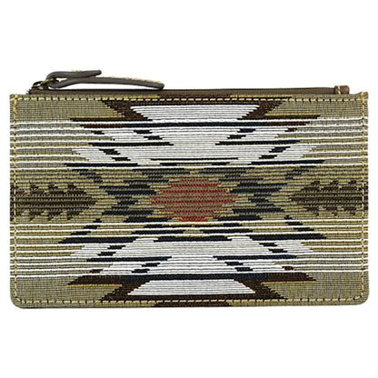 Tony Lama Neutral Aztec Tote or Wallet