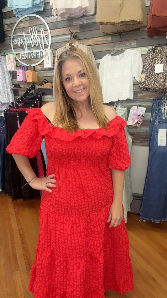Simply Southern Red Dress