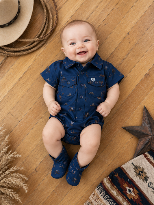 Rodeo Nights Onsie