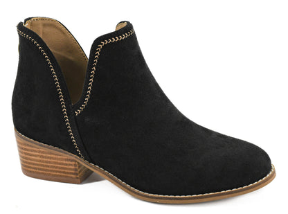 Corkys Bluffin Black Boots (B)