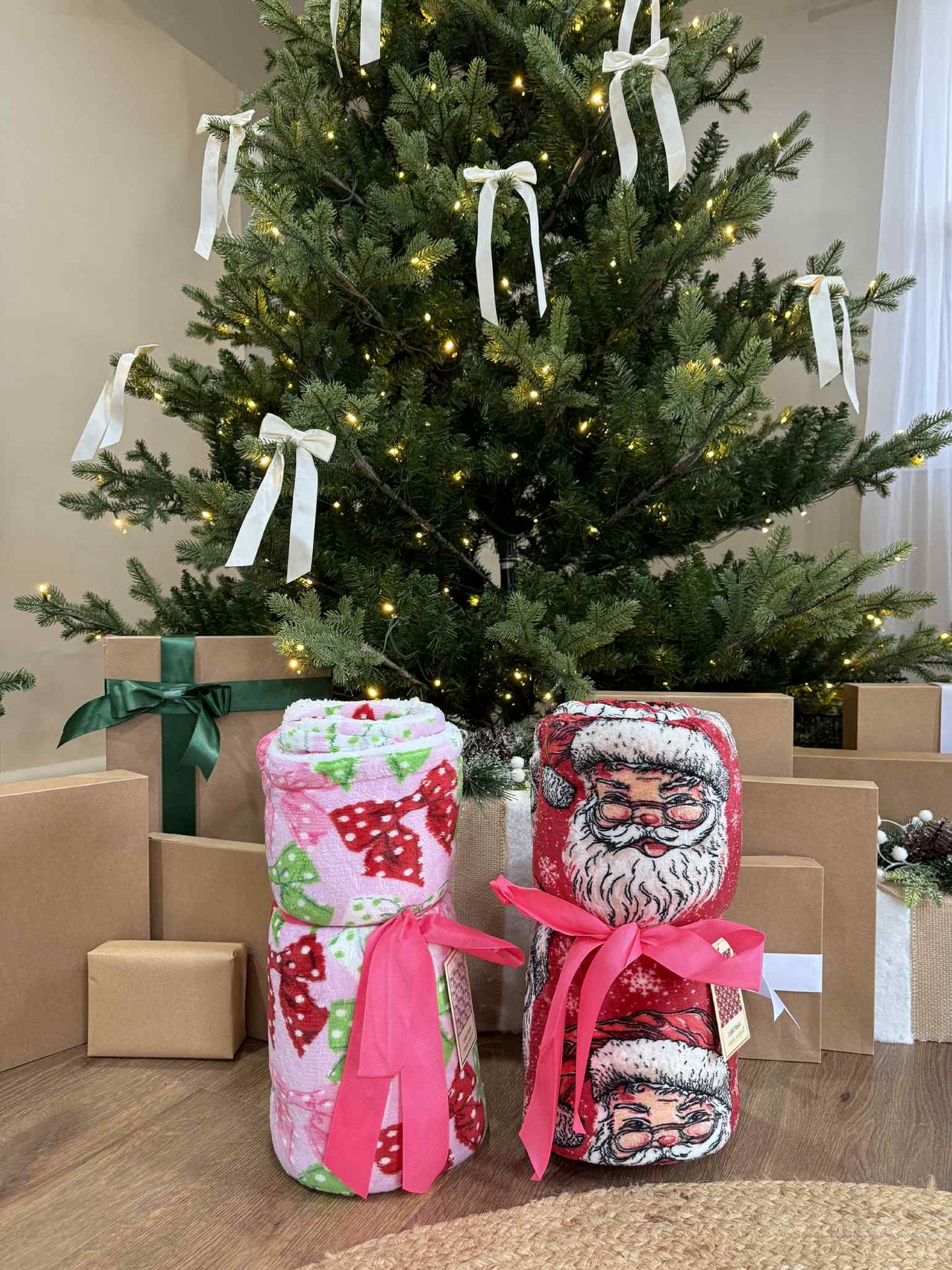 Simply Southern Holiday Blanket