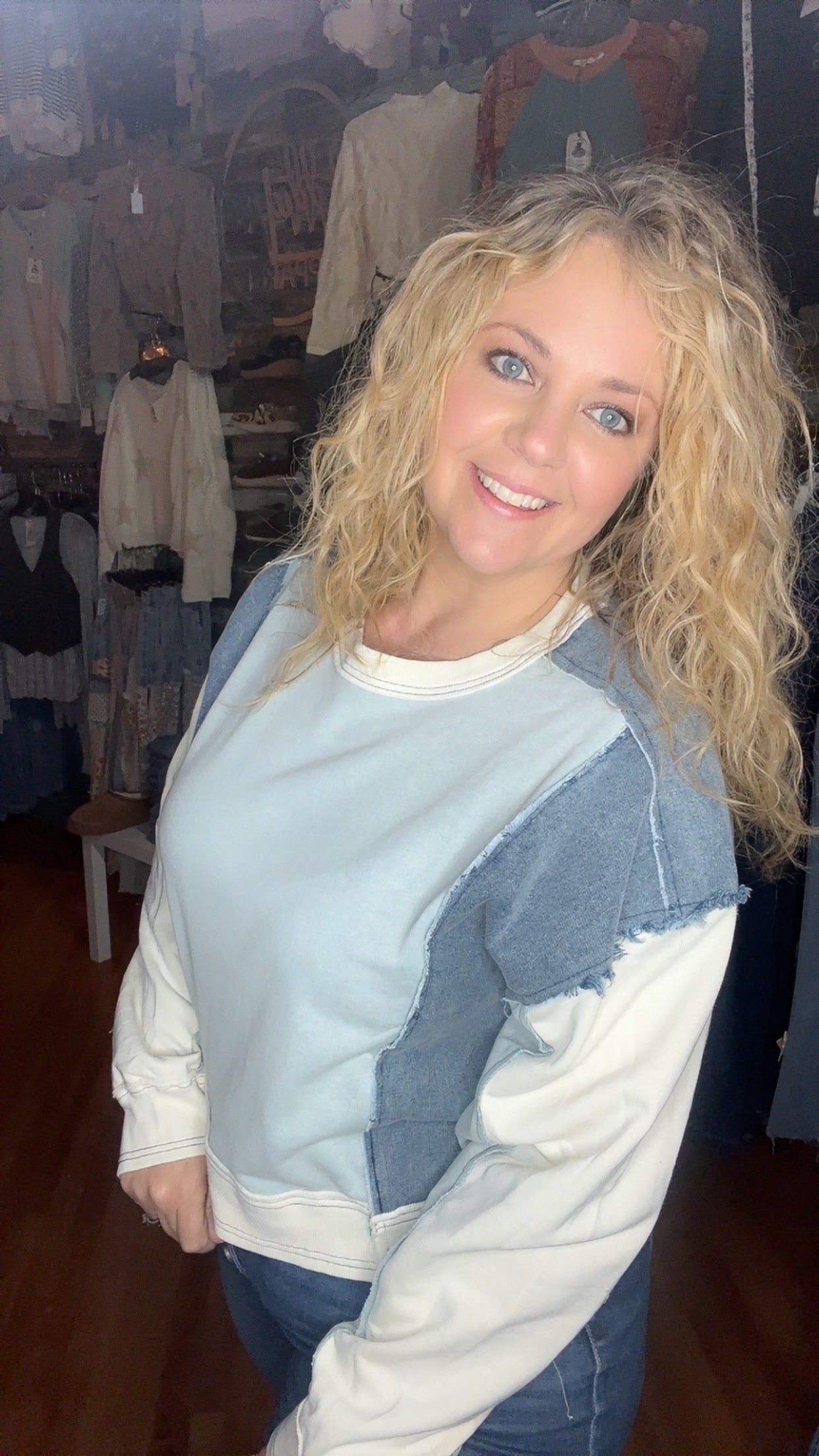 Love Confession Pullover
