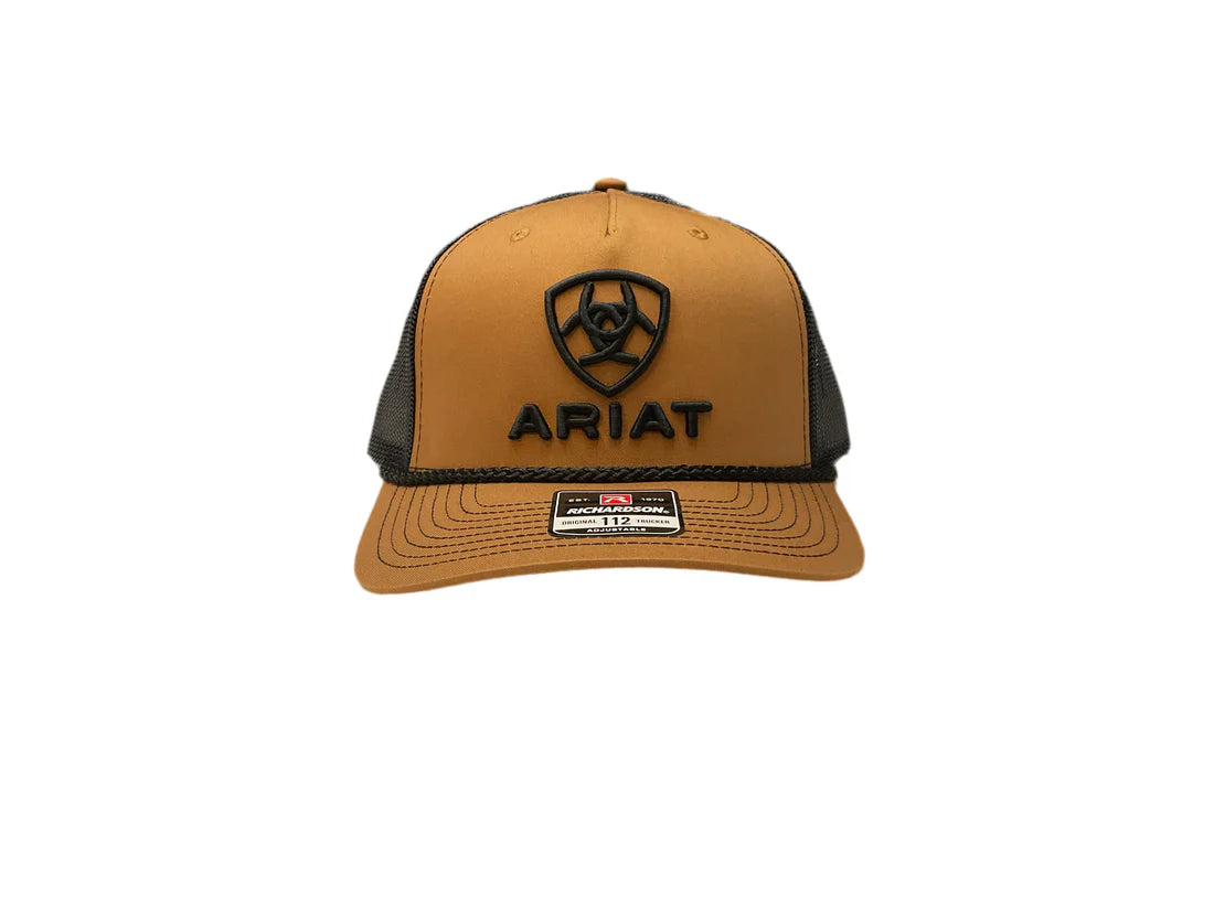Ariat Tan Logo Hat