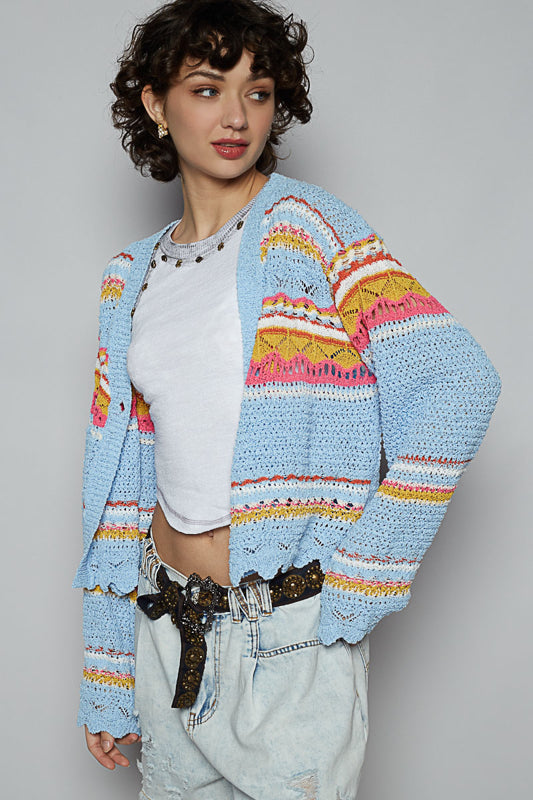 Thoughts Of Me Cardigan