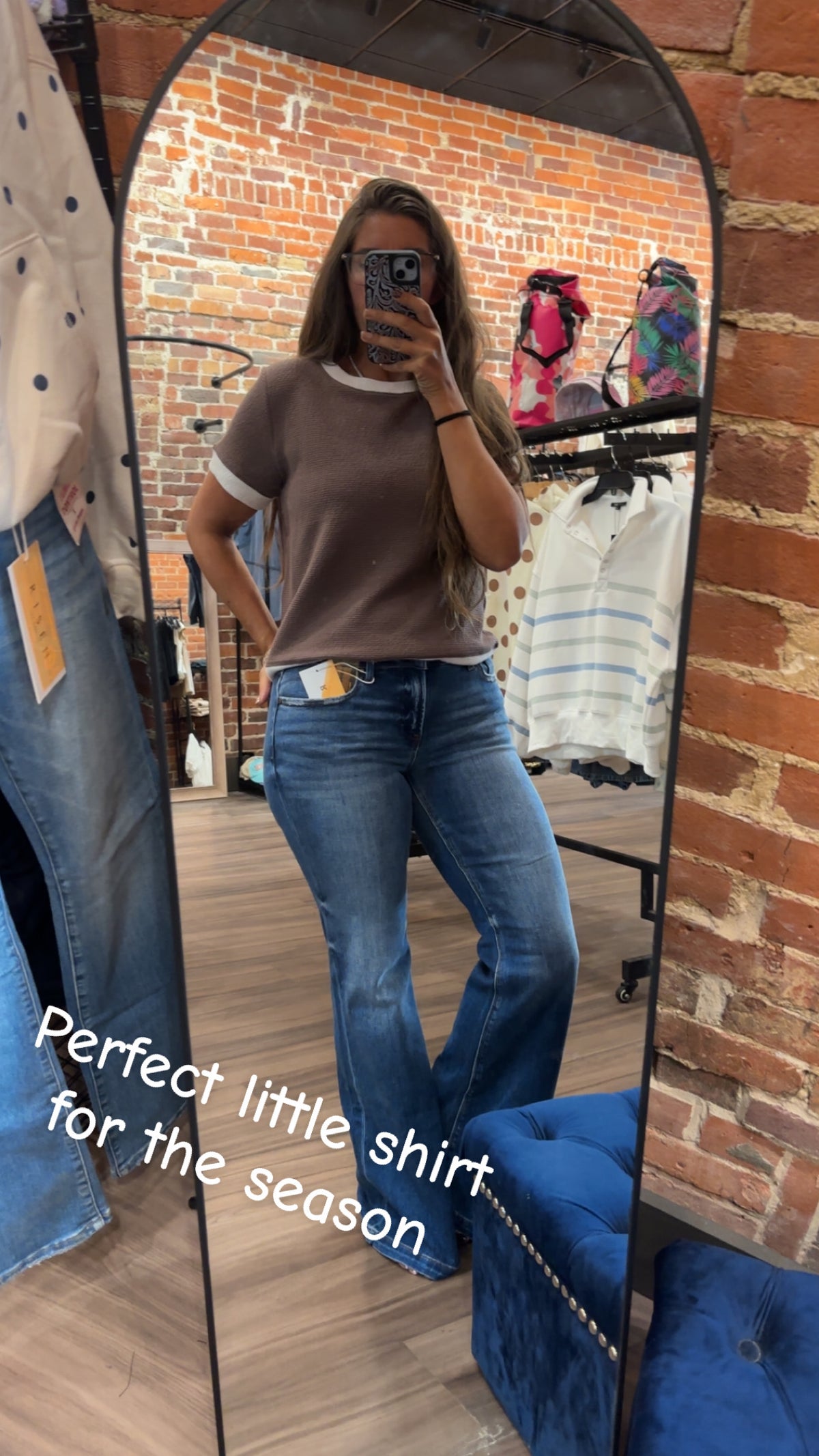 Cloudy Day Top