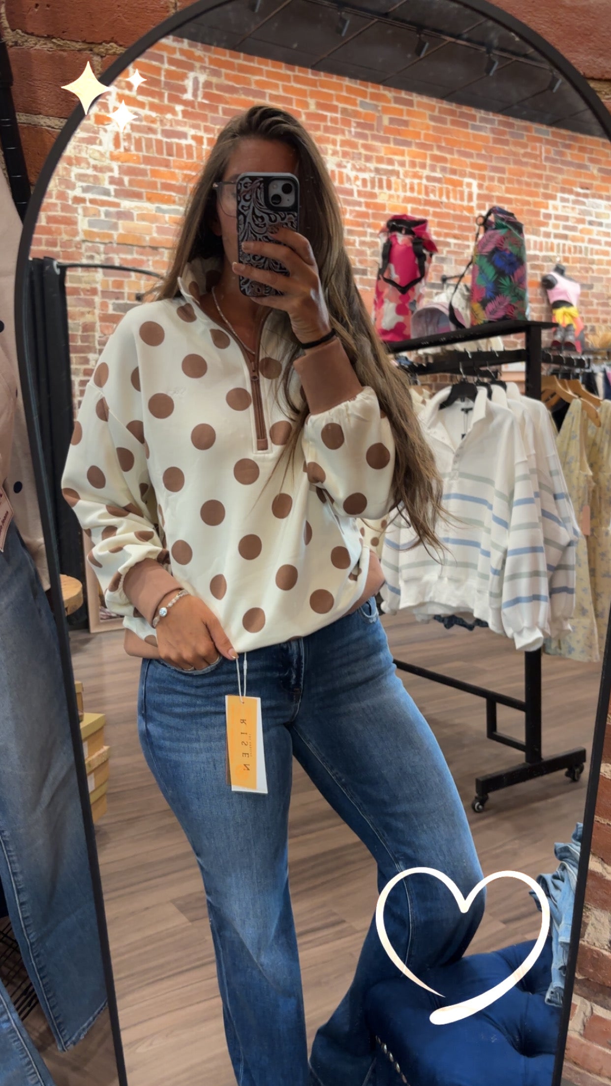 Simply Scallop Pullover