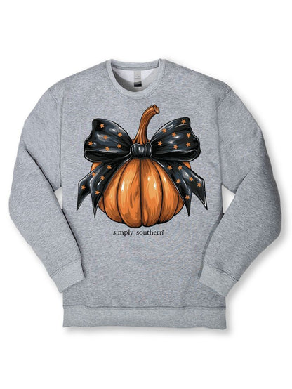 Simply Southern Pumpkin Sweatshirt