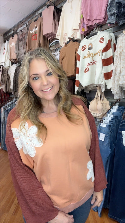 Blooms Of Fall Top