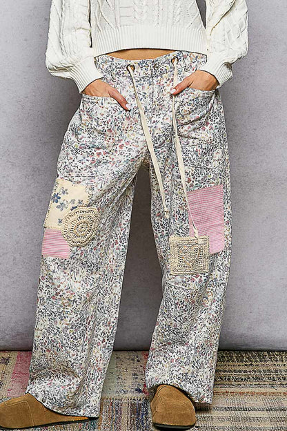 May Flowers Pants