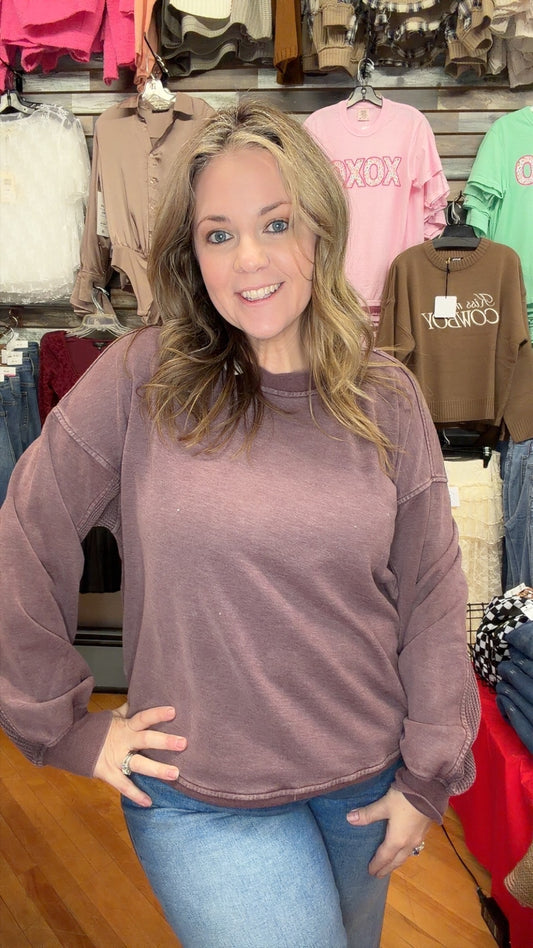 Think About It Sweatshirt