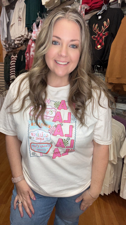 Festive Candyland Tee