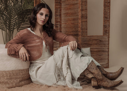 Taupe Ember Skirt