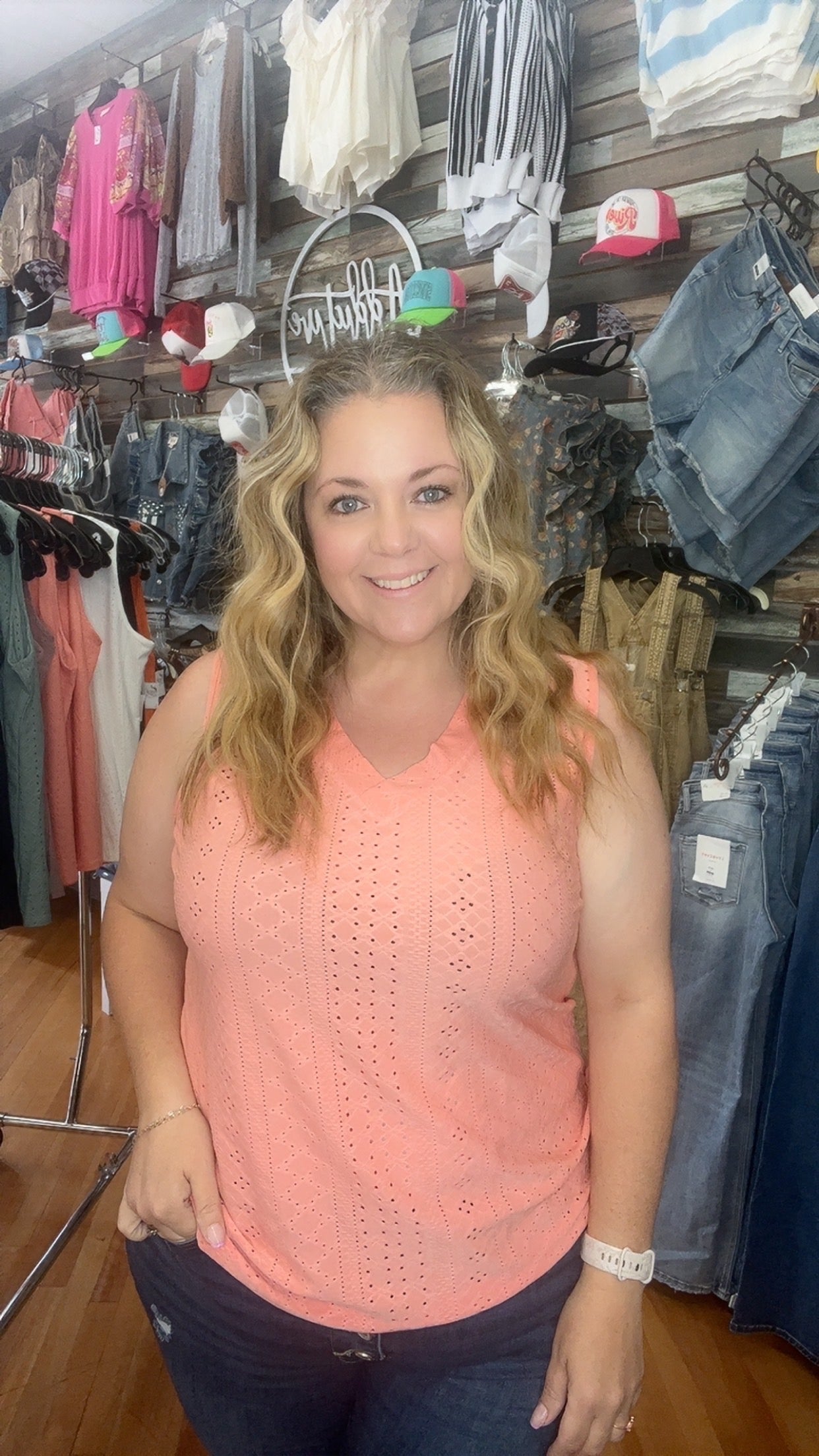 Flirt Alert Tank