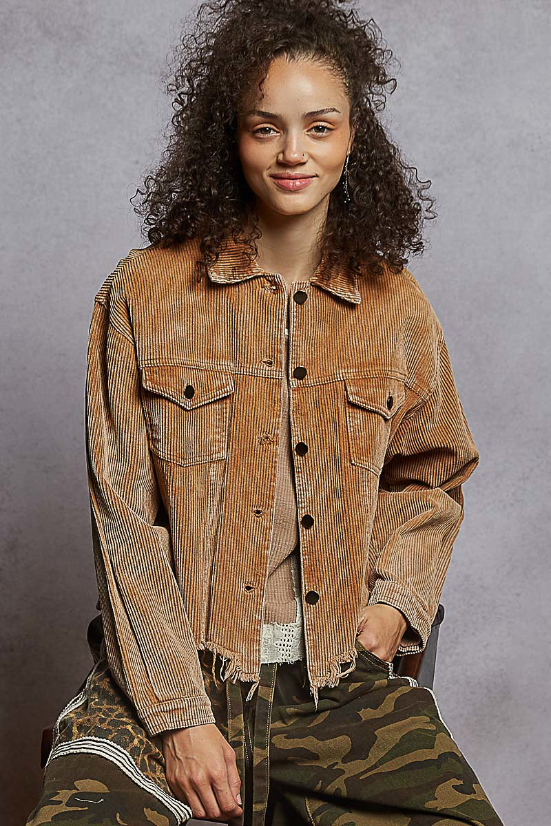 Corduroy Jacket