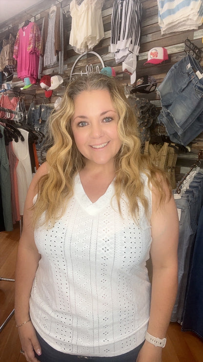 Flirt Alert Tank