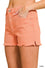 Acid Washed Shorts