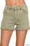 Acid Washed Shorts