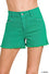 Acid Washed Shorts