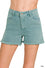 Acid Washed Shorts