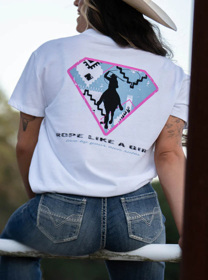 Rope Like A Girl Tee