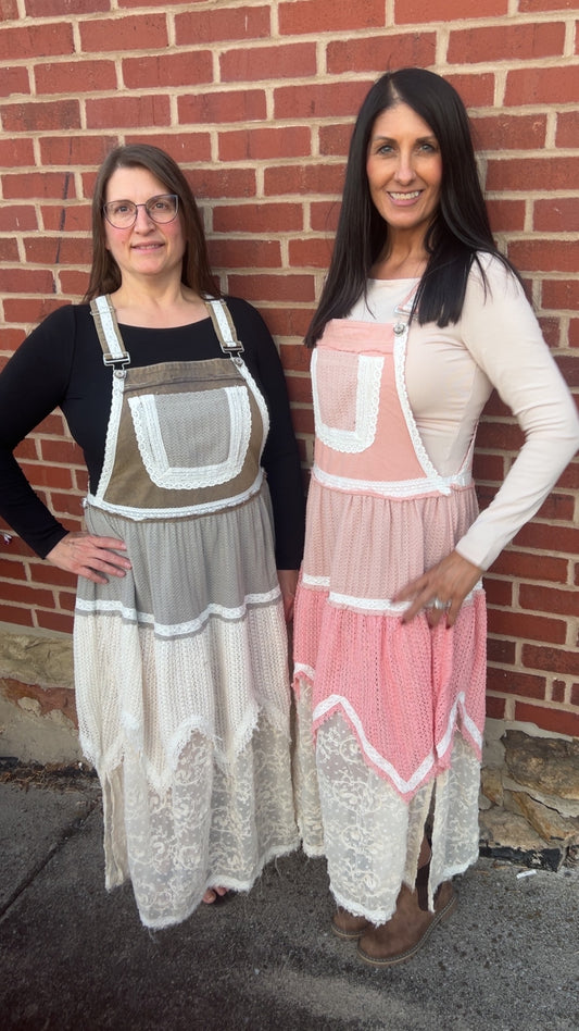 Stardust Overall Dress