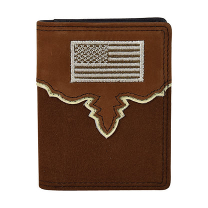 Justin Flag Wallet