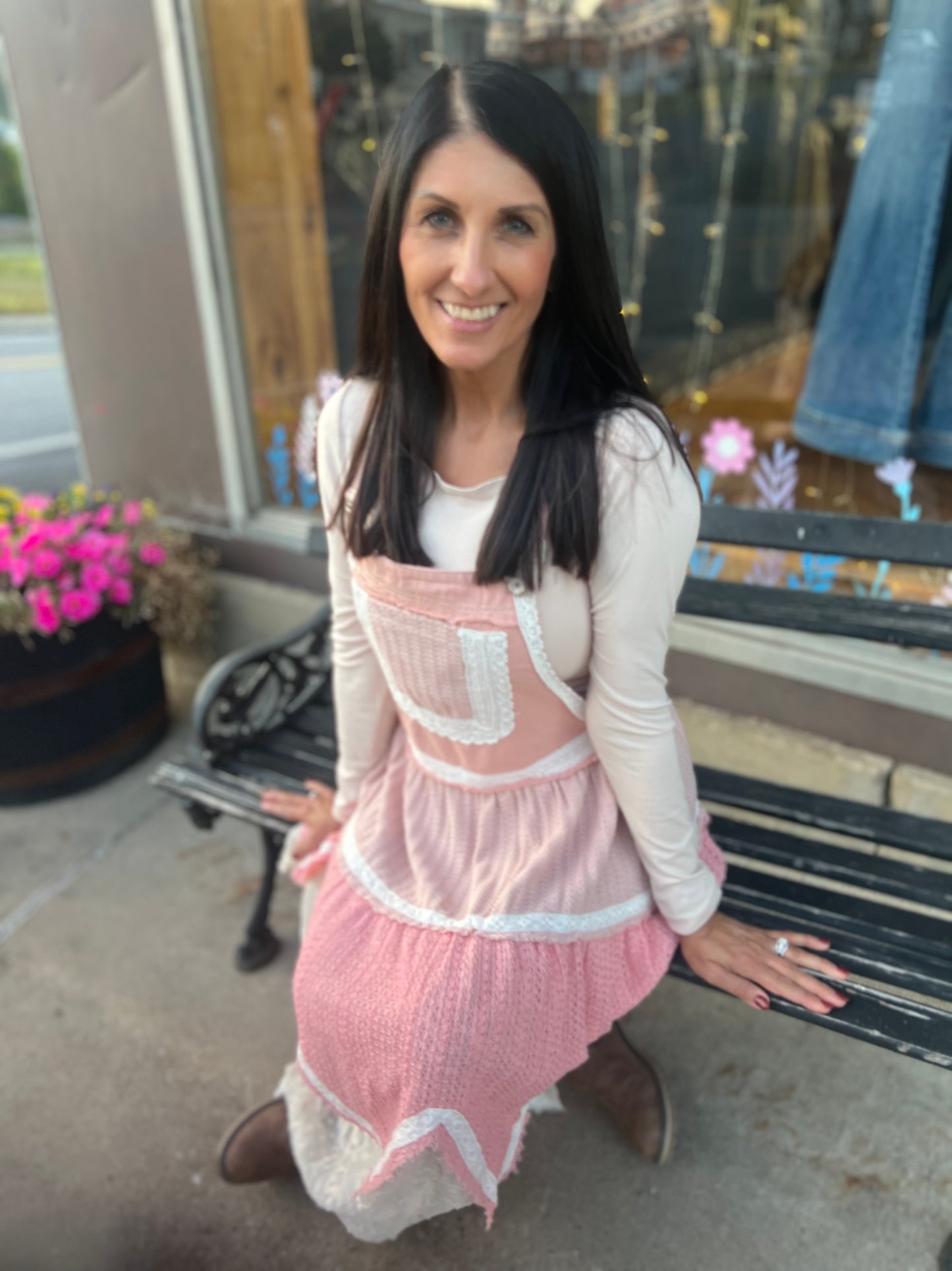 Stardust Overall Dress