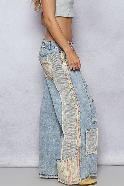 Boho Blossom Pants