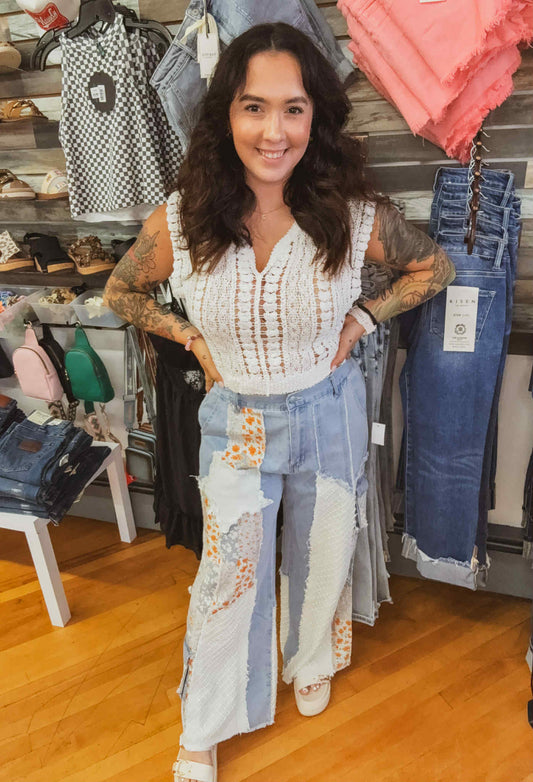 Wildflower Waltz Pants