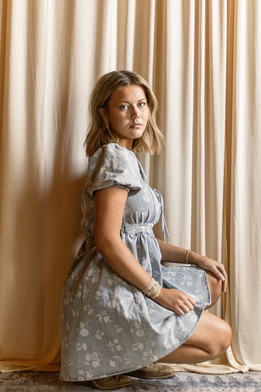 Where The Wildflowers Are Dress